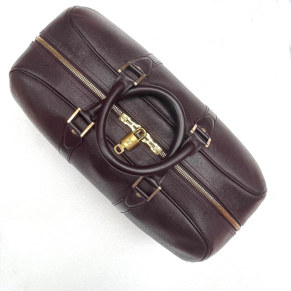 Auc Louis Vuitton Vintage - Taiga Kendall Travek bag - Picture 6 of 17